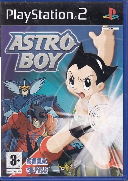 Astro Boy - PS2 (B Grade) (Genbrug)
